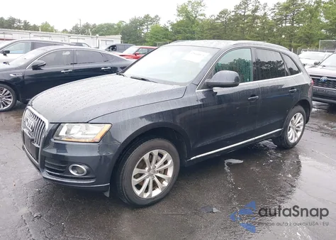 2014 Audi Q5 2.0T Premium из США, поврежденный, VIN WA1CFAFP1EA123114